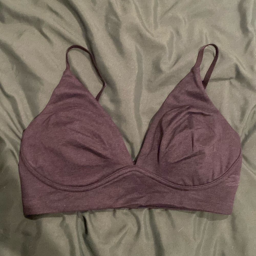 P’tula Triangle Bare Bralette Black Small
